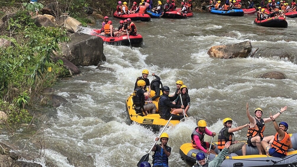 5km Rafting and Waterfall Tour