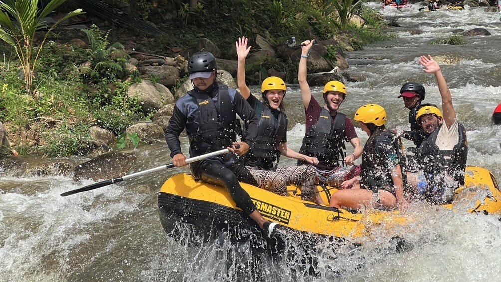 5km Rafting and Waterfall Tour