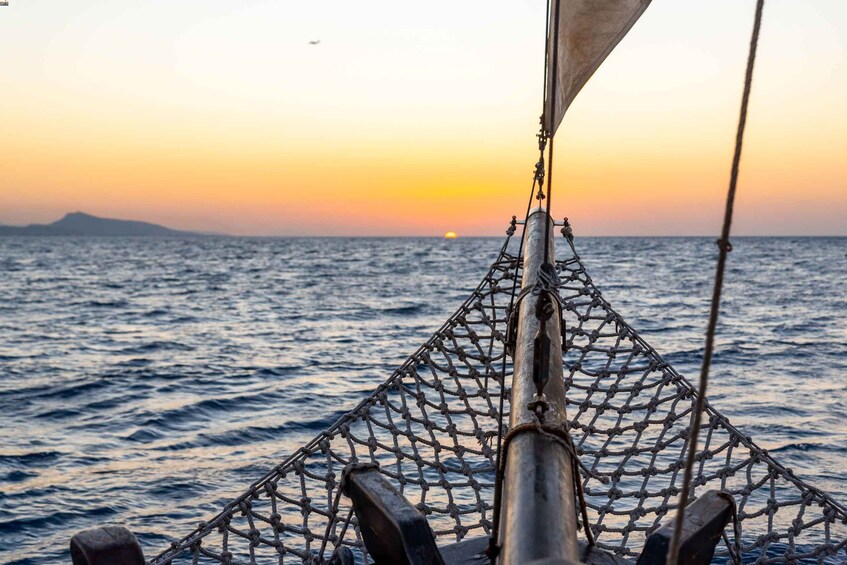 Picture 8 for Activity Rhodes: 1-hour Sunset Cruise on an 18th-Century Boat