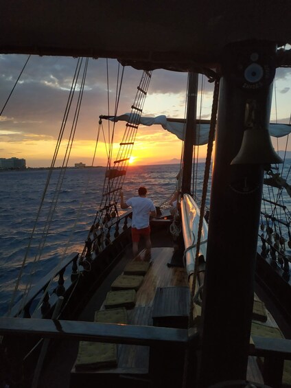 Picture 13 for Activity Rhodes: 1-hour Sunset Cruise on an 18th-Century Boat