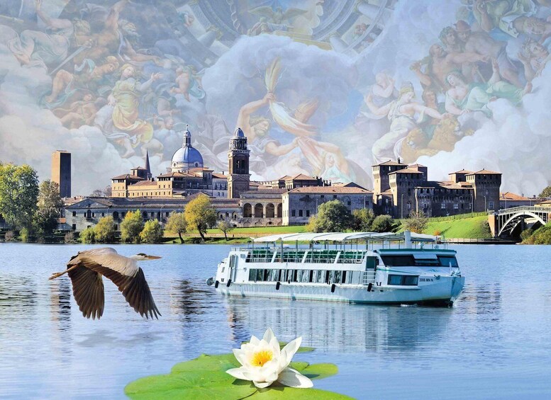 Picture 6 for Activity Mantua: Panoramic city navigation + protected oasis + guide on board