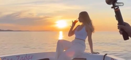 Zadar: sunset harmony,boat,music,champagne