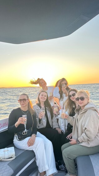 Picture 6 for Activity Zadar: sunset harmony,boat,music,champagne