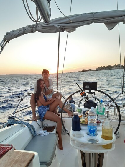 Picture 4 for Activity Catamaran Sunset tour La Maddalena Archipelago with aperitif