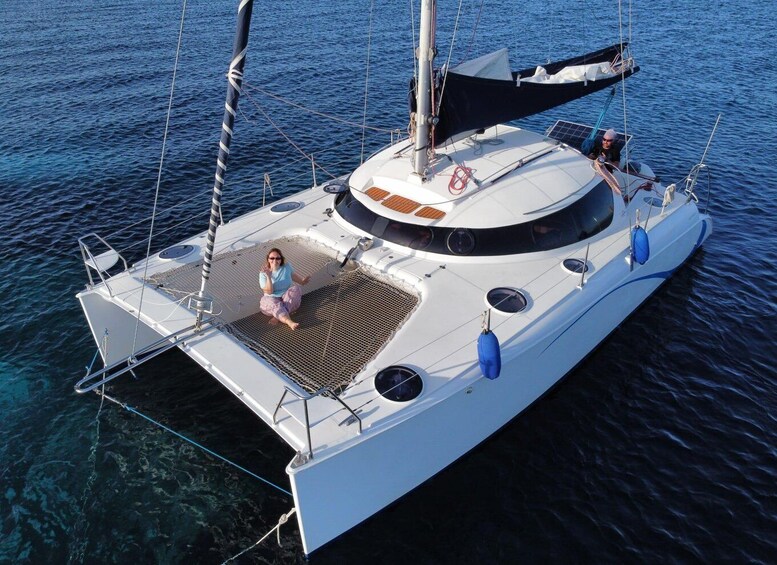 Picture 5 for Activity Catamaran Sunset tour La Maddalena Archipelago with aperitif