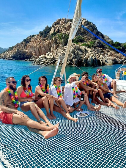 Picture 6 for Activity Catamaran Sunset tour La Maddalena Archipelago with aperitif