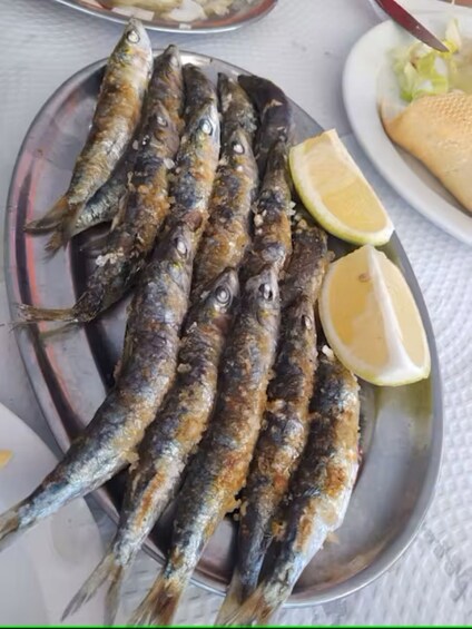 Guided tour of Malaga fishing scene with cooking workshop