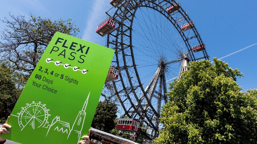 Vienna FLEXI PASS: Entry to 2, 3, 4 or 5 Sights and Museums