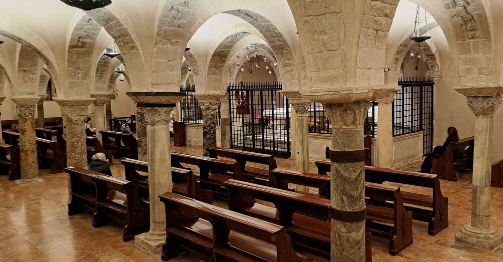 Picture 2 for Activity Bari: Basilica of Saint Nicholas, Museum, Focaccia Tasting