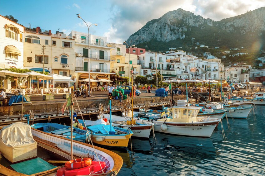 Naples: Capri & Positano Boat Tour Escape
