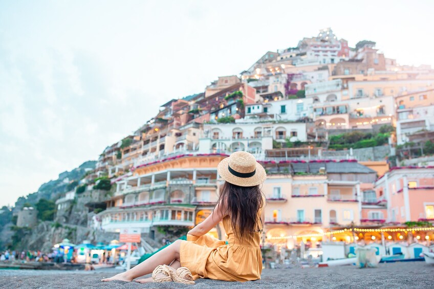 Naples: Capri & Positano Boat Tour Escape