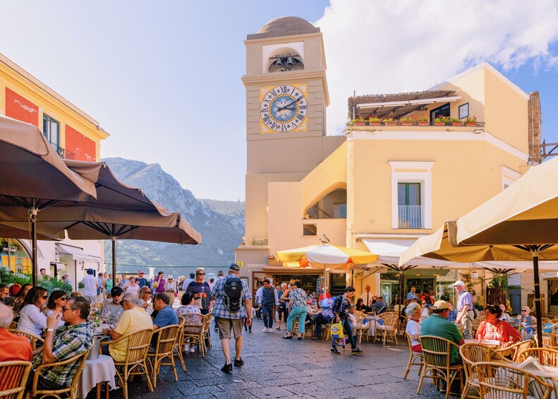 Naples: Capri & Positano Boat Tour Escape