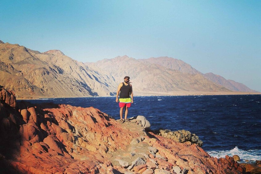 Picture 3 for Activity From Sharm El Sheikh: Full Day In Dahab with Snorkeling