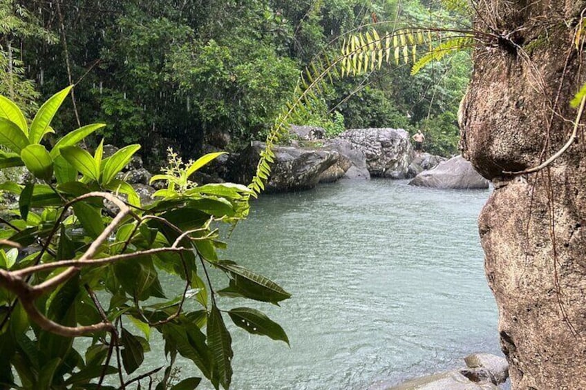 El Yunque Natural Waterslide Tour from San Juan - All Inclusive