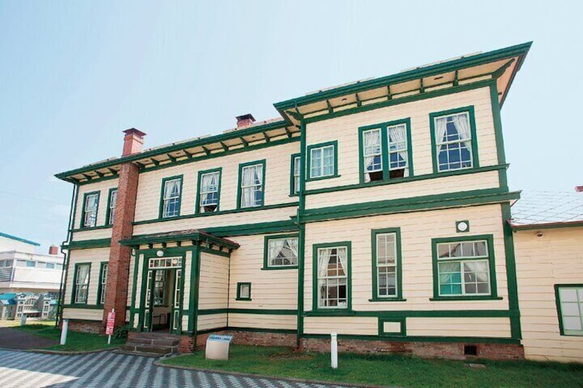 Former To-o Gijuku Missionary Residence