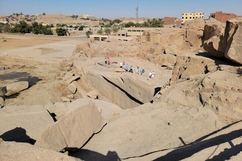 Aswan's Engineering Marvels: Private High Dam & Obelisk Tour