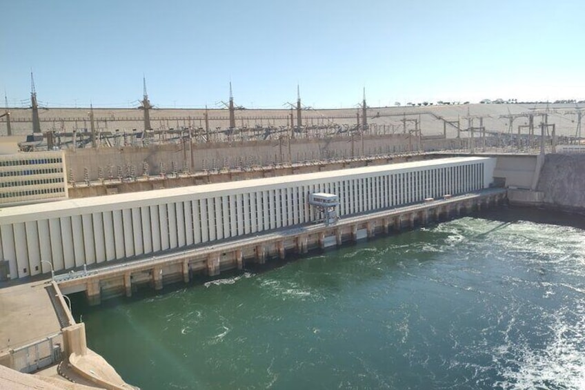 Aswan's Engineering Marvels: Private High Dam & Obelisk Tour