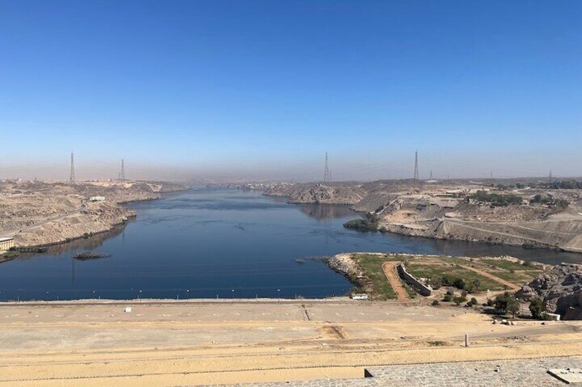 Aswan's Engineering Marvels: Private High Dam & Obelisk Tour
