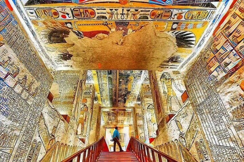 10 Days Egypt Tour Package, Pyramids and Nile Cruise