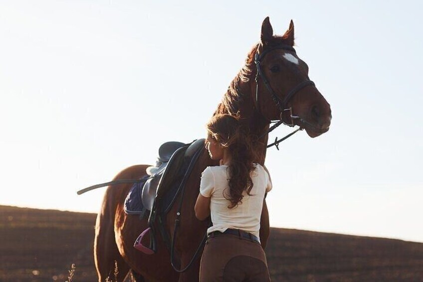 Horseback Journey/ Turkish Hammam Retreat 2Hour Wellness-Hurghada