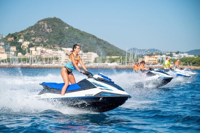 JET SKI CANNES MANDELIEU