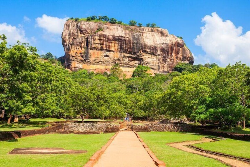 Sigiriya Rock Fortress