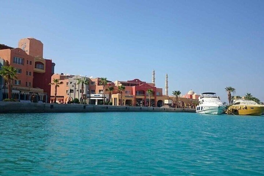 Private City Tour & Parasailing With Private transport - Hurghada