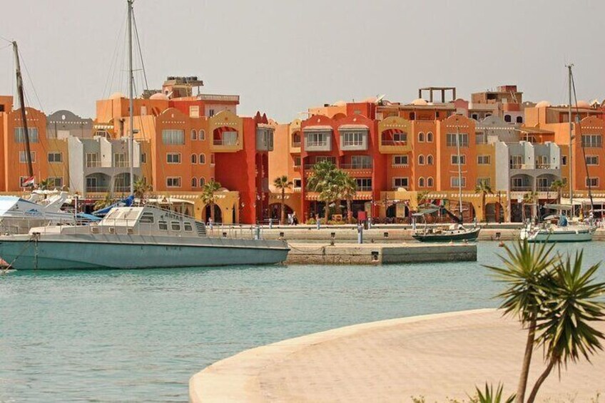 Private City Tour & Parasailing With Private transport - Hurghada