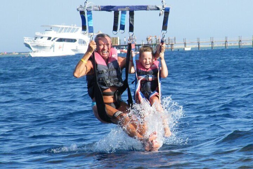 Private City Tour & Parasailing With Private transport - Hurghada