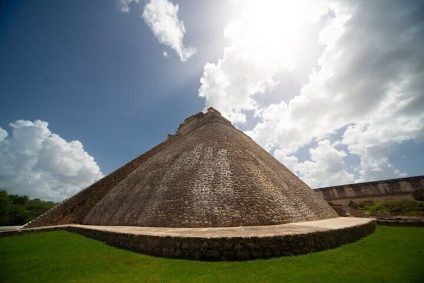 Private Half-Day Tour to Archaeological Uxmal