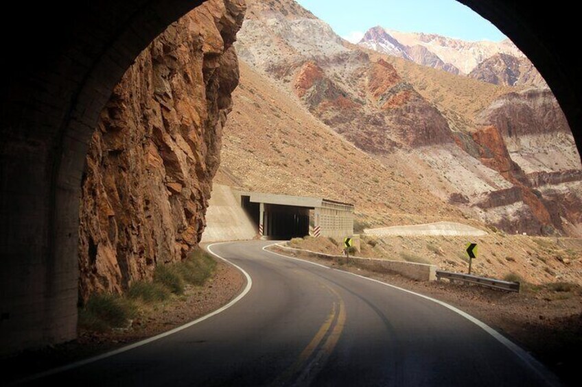 High Mountain Tour in Mendoza, Full Day