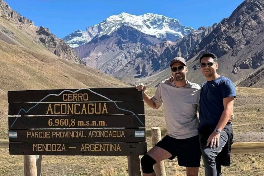 High Mountain Tour in Mendoza, Full Day