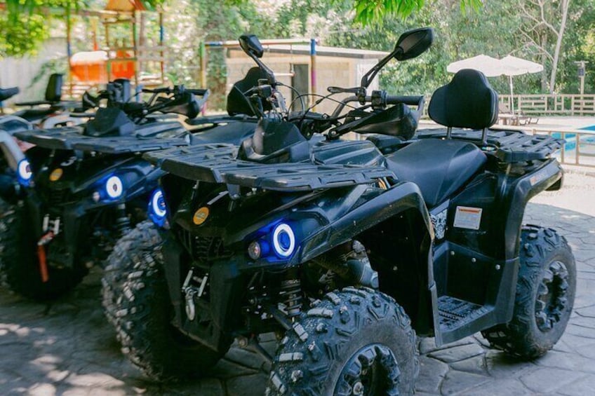 Extreme Field Full Day & Quad Tour