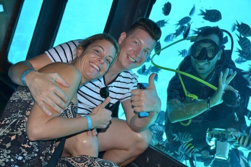 Semi submarine, ATV Safari, Camel Ride & Parasailing - Hurghada