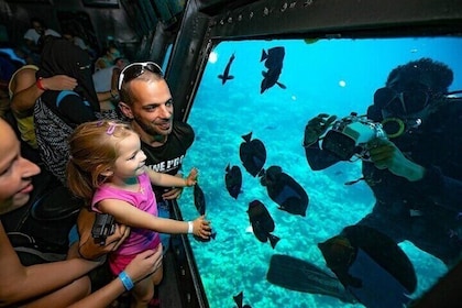 Semi submarine, quad bike Safari, Camel Ride & Parasailing - Hurghada