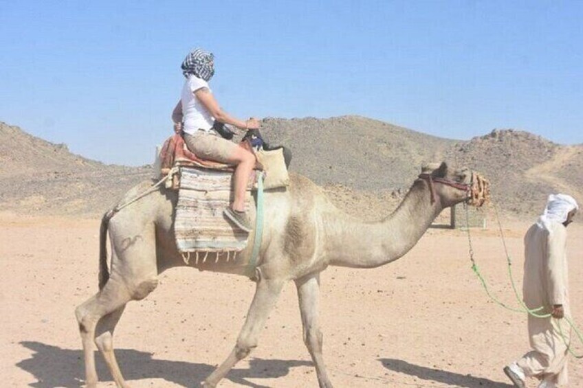 Semi submarine, ATV Safari, Camel Ride & Parasailing - Hurghada