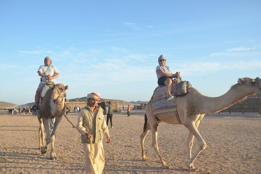 Semi submarine, ATV Safari, Camel Ride & Parasailing - Hurghada