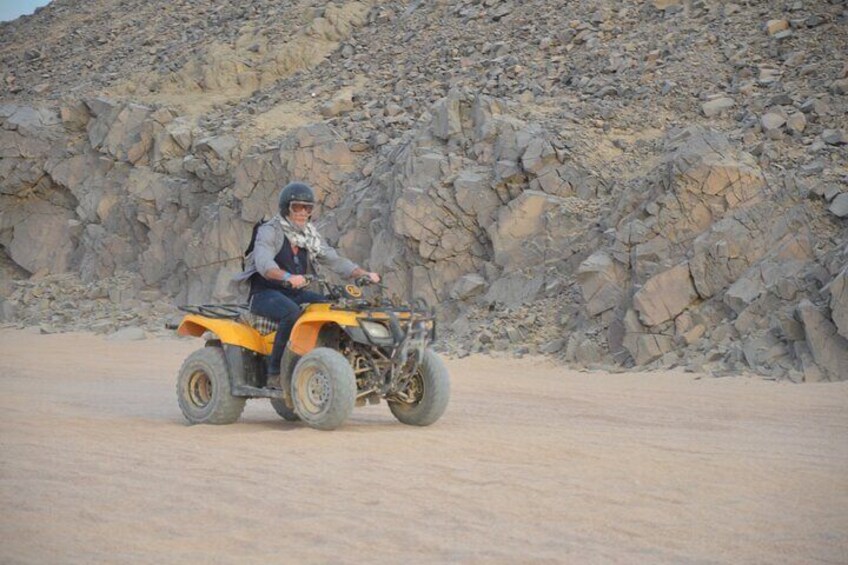 Semi submarine, ATV Safari, Camel Ride & Parasailing - Hurghada