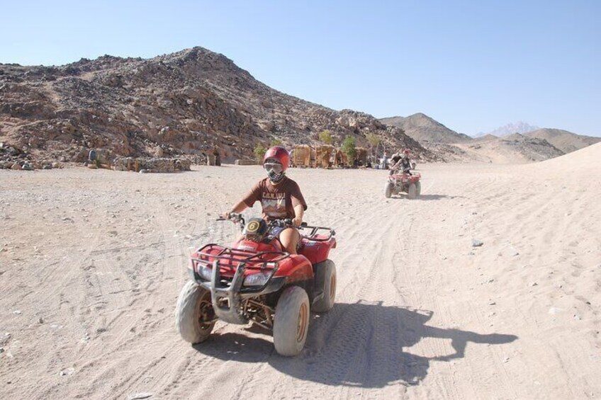 Semi submarine, ATV Safari, Camel Ride & Parasailing - Hurghada