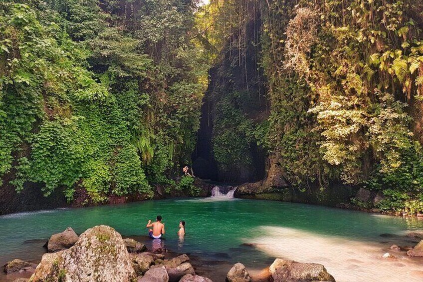 Bali Hidden Gems Trekking Adventure and Waterfalls Journey