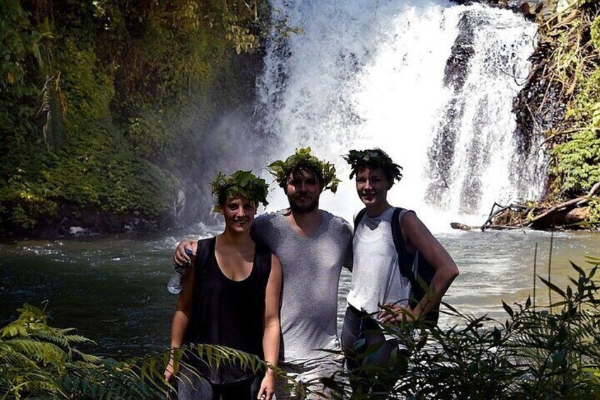Bali Hidden Gems Trekking Adventure and Waterfalls Journey
