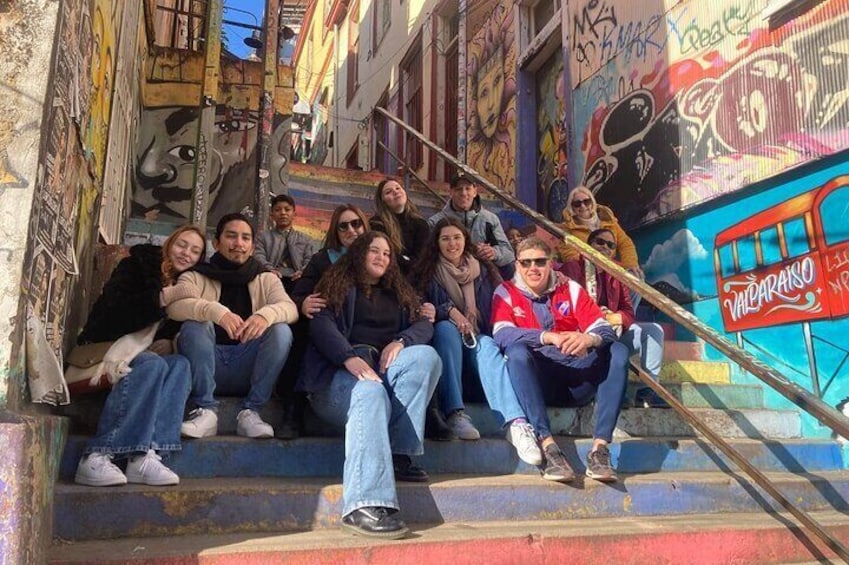 Viña del Mar and Valparaiso Tour from Santiago