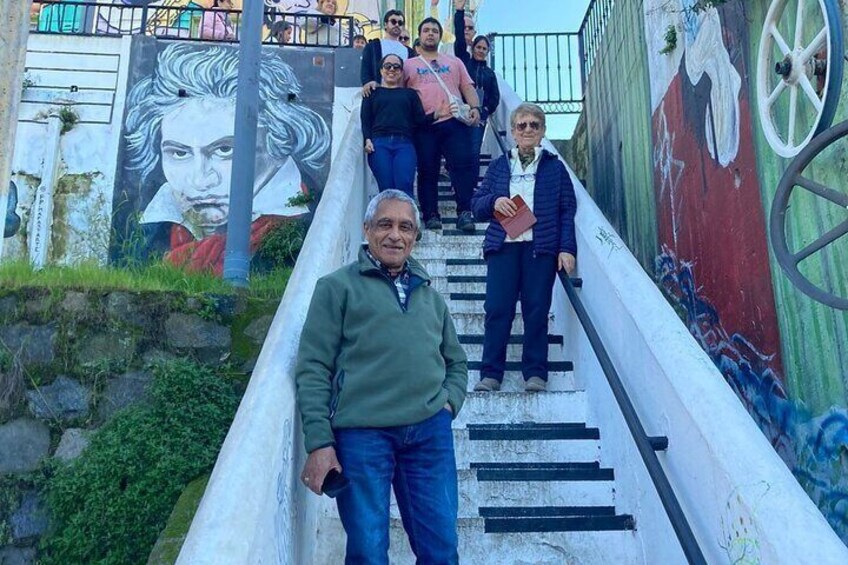 Viña del Mar and Valparaiso Tour from Santiago