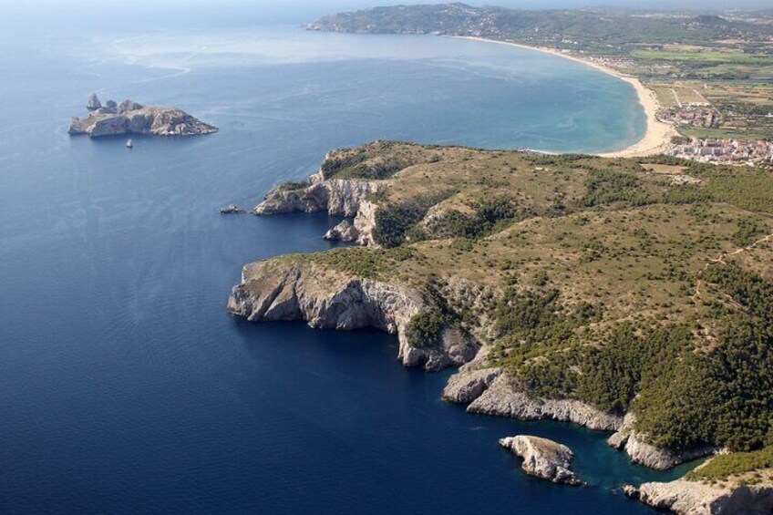 Boat Tour Around the Medes Islands and the Foradada Rock