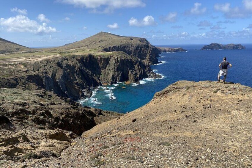 Rugged cliff tops