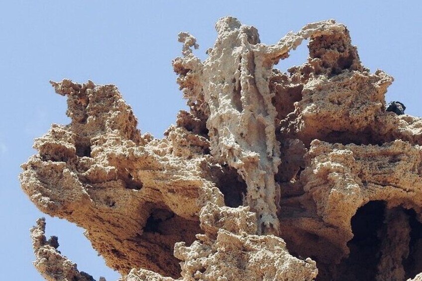 Sand and wind sculptures