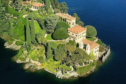 Scenic Flight Over Lake Como
