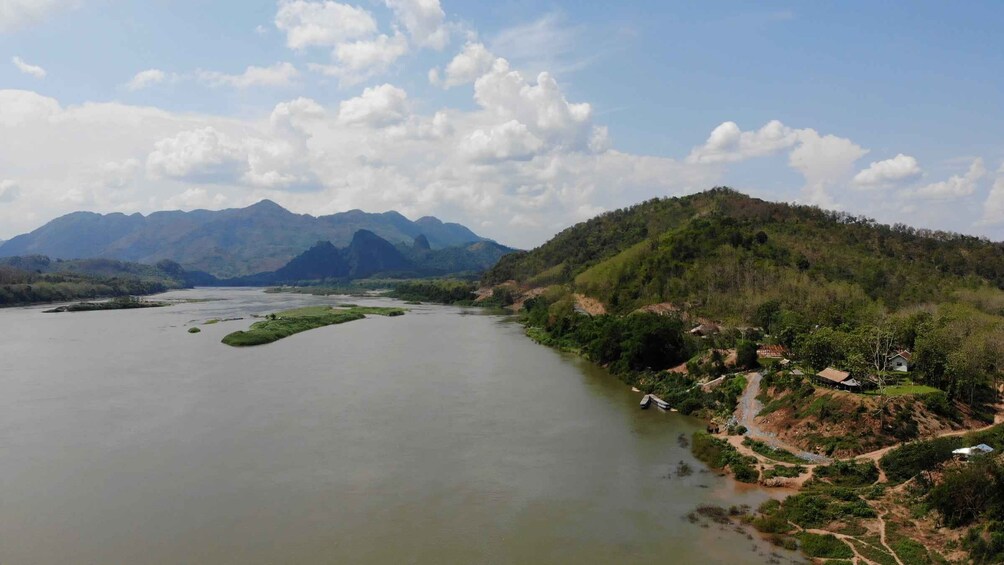 Picture 3 for Activity Luang Prabang: Cruise to Pak Ou Caves & Kuang Si Waterfalls
