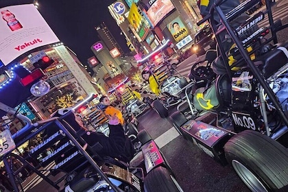 Tokyo Street Private Tour by Go Kart (60 minutes course)
