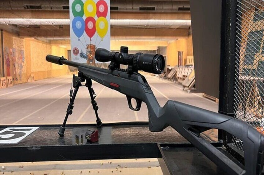 Krakow Shooting Range with instuctor and Hotel Transfer